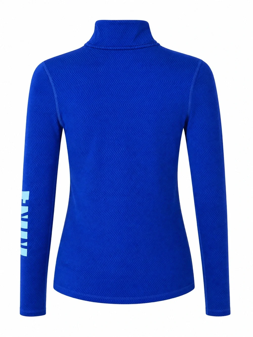 Nike Women's Dri-FIT Long Sleeve Half-Zip Top - Royal Blue